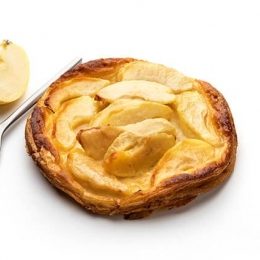 Tarte fine aux pommes Val de Loire pur beurre (135g x16) - mdd - Surgelé