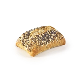 Pains individuels - Petit pain 40g sur sole multicéréales 40g x200
