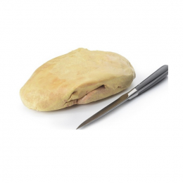 Foie gras de canard cru évéiné FGF s/v (500g x4) - ROUGIÉ - Surgelé