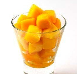 Cubes de mangue 20x20mm (1Kg) - Surgelé