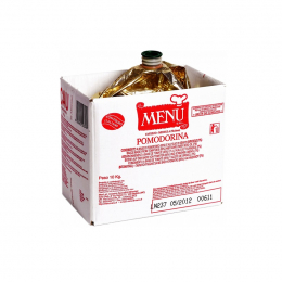 Sauce tomate [Salsa pomodorine] 10Kg - MENU