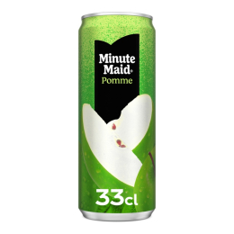 Minute maid pomme boite (33cl x24)