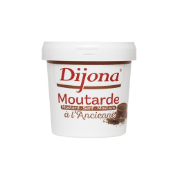 Moutarde à l'ancienne seau 1Kg - DIJONA