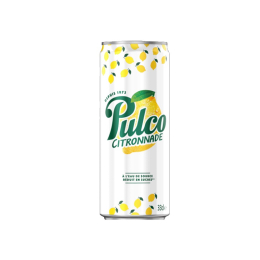 Boisson citronnade (slim 33cl x12) - PULCO