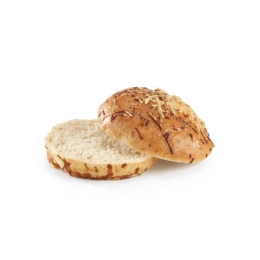 Buns et bagels - Bun oignon gratiné emmental tranché 10cm 70g x36