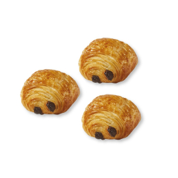 Mini pain au chocolat pur beurre 16%Mg PAC (25g x200) - Surgelé