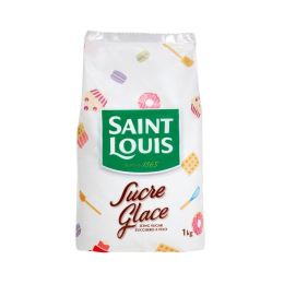 Sucre glace 1Kg - SAINT LOUIS