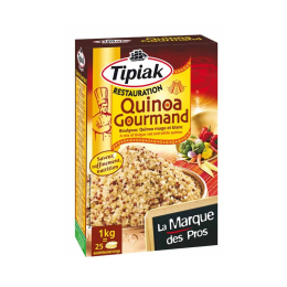 Quinoa gourmand 1Kg - TIPIAK