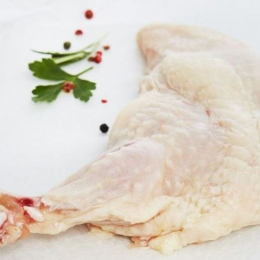 Suprême de poulet blanc 160/220g s/v x10 France