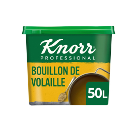 Bouillon de volaille en pâte 1Kg - KNORR