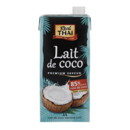 Lait de coco 1L - REAL THAI