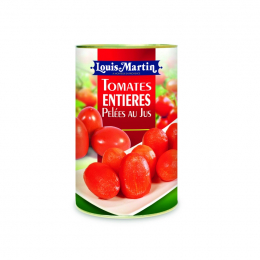 Tomates pelées au jus 5/1 - LOUIS MARTIN