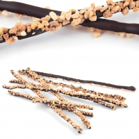 Confiseries - Batonnets de chocolat noir aux noisettes 10g x100