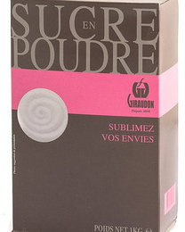 Sucre en poudre étuit bec verseur 1Kg - GIRAUDON