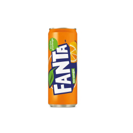 Fanta orange (boite slim 33cl x24)