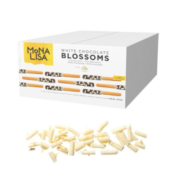 Copeaux de chocolat blanc Lamy 2.5Kg - MONA LISA