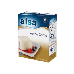 Préparation panna cotta boite 520g /48P - ALSA