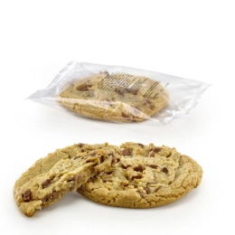 Nouveautés flyer - Maxi cookie chocolat lait (emballage individuel) 106g x30