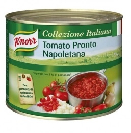 Sauce tomate Tomatella boîte 2Kg - KNORR