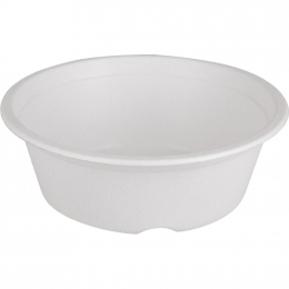 Saladier rond pulpe 500ml (155x55mm) [600 (24x25)] (couvercle associé : 14541500COV) (bol)