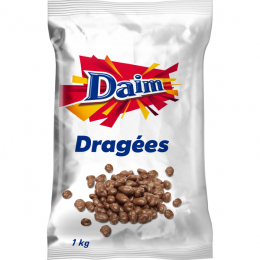 Dragées de Daim sachet 1Kg - DAIM