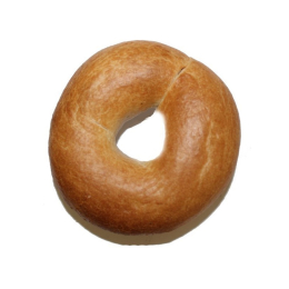Pain bagel (90g x2 x6) - LA BOULANGÈRE