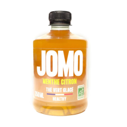 Jomo - Thé vert glacé menthe citron gingembre BIO (350ml x6)