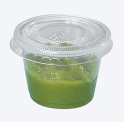Couvercle pot sauce 30cc sachet (100U)x50 - ALPHA FORM (pot associé réf 246857)