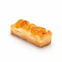 Pause gourmande - Sablé rectangle abricot 27g x50