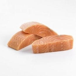 Pavé de saumon Salmo Salar Atlantique s/p s/a ASC (120/140g /5Kg) - Surgelé