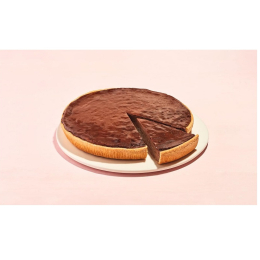 Flan chocolat Ø270 (2Kg x4) - Surgelé