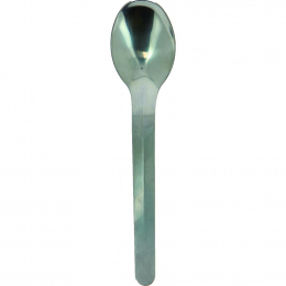 Cuillère dessert inox 130mm emballé individuellement [130xx] [180 (15x12)] (couvert)