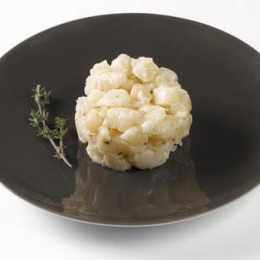 Tartare de Saint-Jacques express (80g x20) - Surgelé