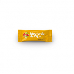 Moutarde forte Dijon stick (4g x1000) - ILOU