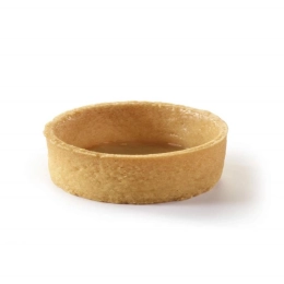 Produit de service - Fond de tarte rond sucré Ø8cm 26g x108