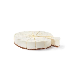 Patisseries - L'incontournable cheesecake Ø24cm 14 parts 1.43Kg
