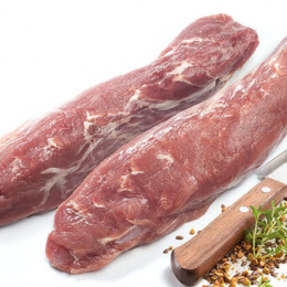 Filet mignon de porc VPF (350/600g /5Kg) - Surgelé