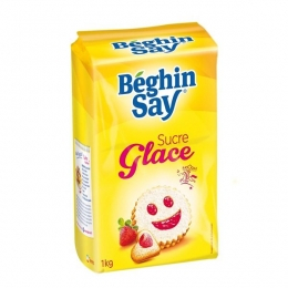 Sucre glace sachet 1Kg - BEGHIN SAY