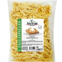 Tagliatelle aux oeufs (1Kg x4)