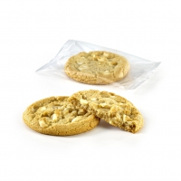 Pause gourmande - Jumbo cookie cuit chocolat blanc (emballage individuel) 50g x54