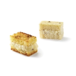 Réception salée - Mini coque finger comté truffe 8g x32