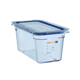 Bac gastro ABS GN1/3 h150 + couvercle - ARAVEN