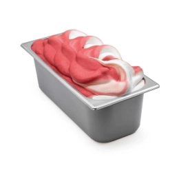 Glace - Framboise chocolat blanc 6L x1