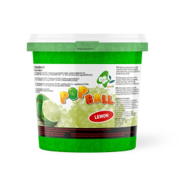 Bubble Tea - Pop Ball - Boba citron vert seau 3.2Kg