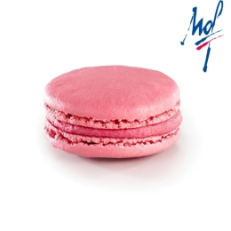 Patisseries - Macaron framboise 80g x24 - Création Philippe Urraca