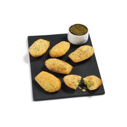 Mini madeleine au pesto (13g x100) - SAINT MICHEL - Surgelé