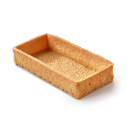Fonds cuits - Fond de tarte sucre rectangle 10x4.6cm 21g x75