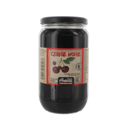 Confiture cerise noire de Corse 980g - CHARLES ANTONA
