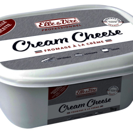 Cream cheese 25.5%Mg 1Kg - ELLE ET VIRE