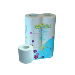 Papier toilette en rouleau domestique 200 formats Ouatinelle (93 rouleaux) - GLOBAL HYGIENE